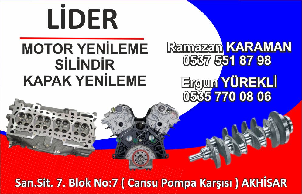 Lider Motor Yenileme